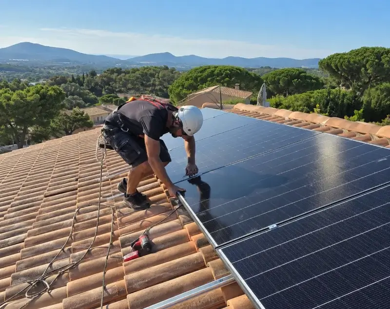 Installateur panneaux solaires Saint-Lys — pose photovoltaïque sur toiture