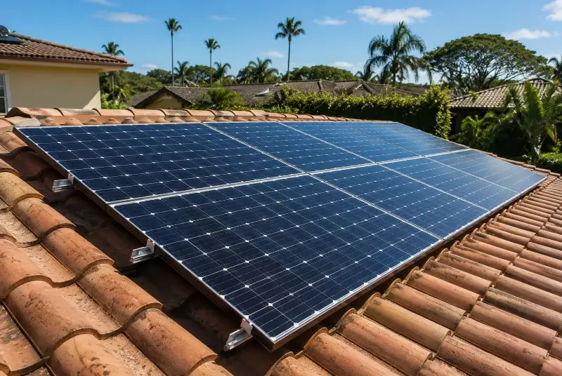 Installation de panneaux solaires à Saint-Lys